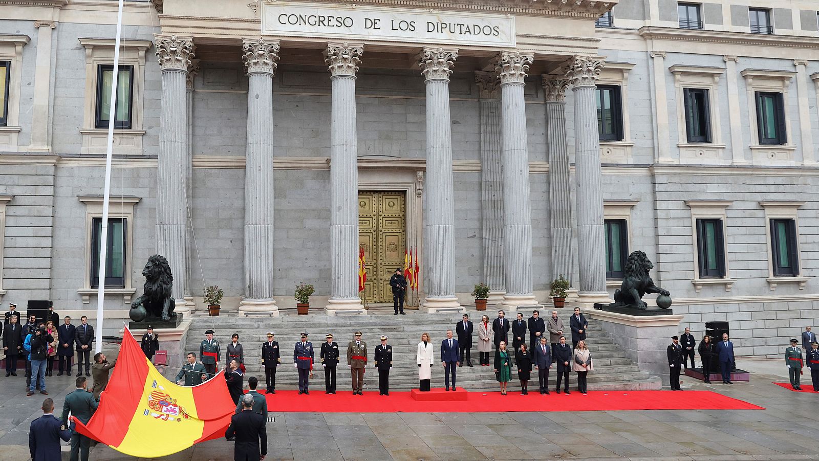 Acte institucional del Dia de la Constitució a Madrid