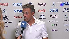 Luis Enrique, a TVE: "Mi futuro me importa cero en este momento"