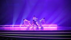 Revive el primer ensayo de Carlos Higes en el Eurovermú de RTVE Play