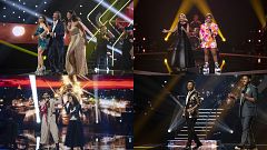 Pasión y lágrimas en la intensa semifinal de 'Dúos Increíbles'