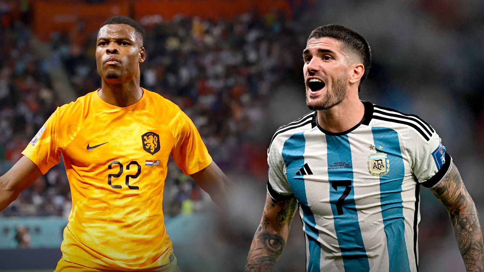 Horario y dónde ver el partido entre Países Bajos y Argentina