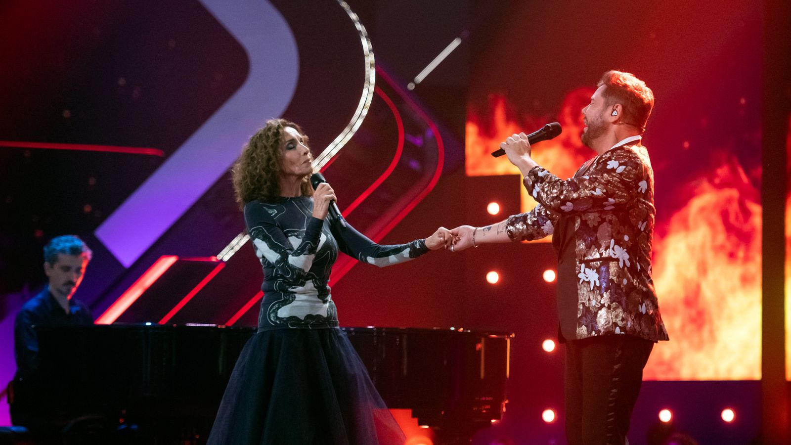 Ana Belén y Miguel Poveda en 'Dúos increibles'