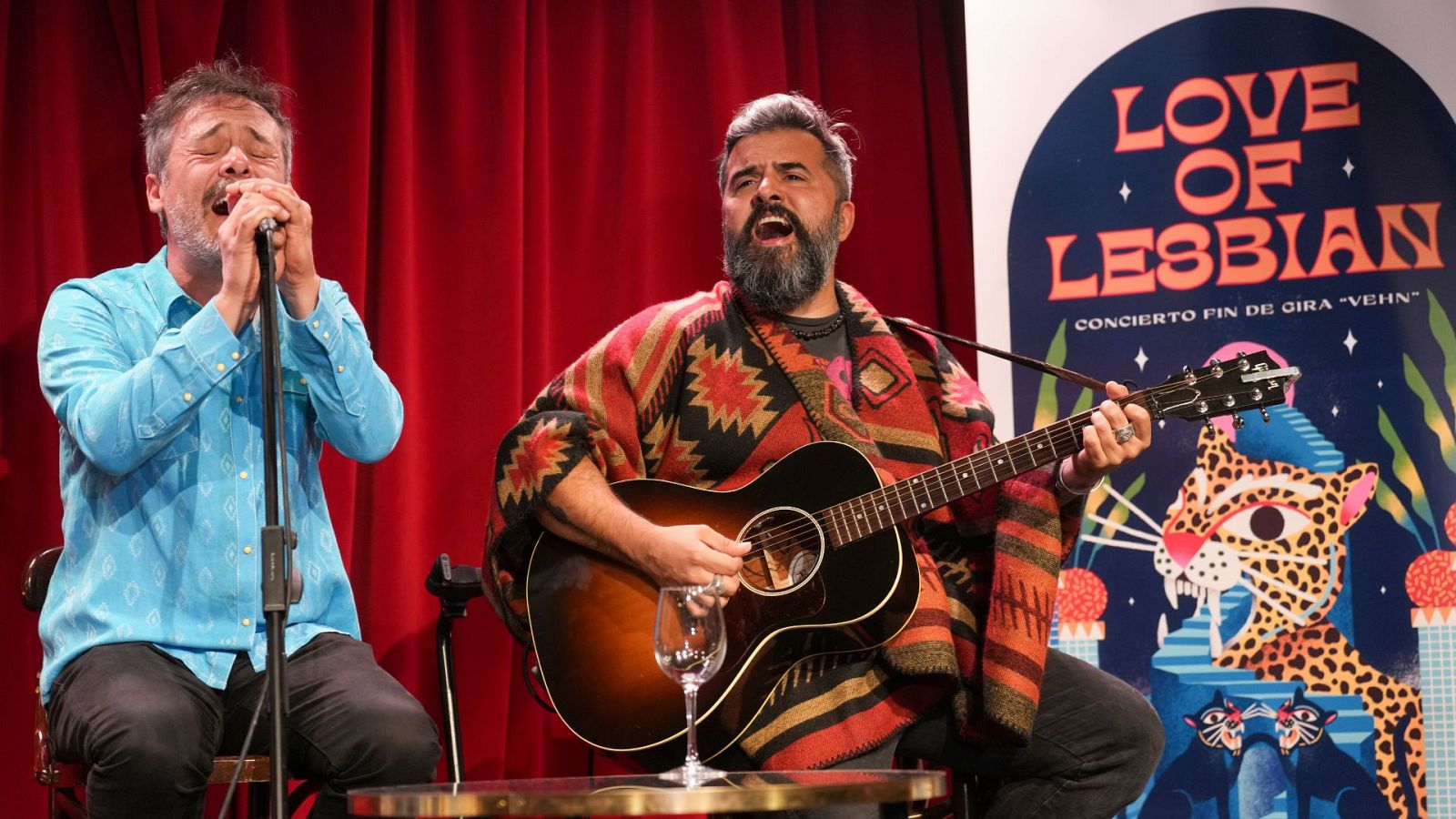 Love of Lesbian reciben el Disco de Oro