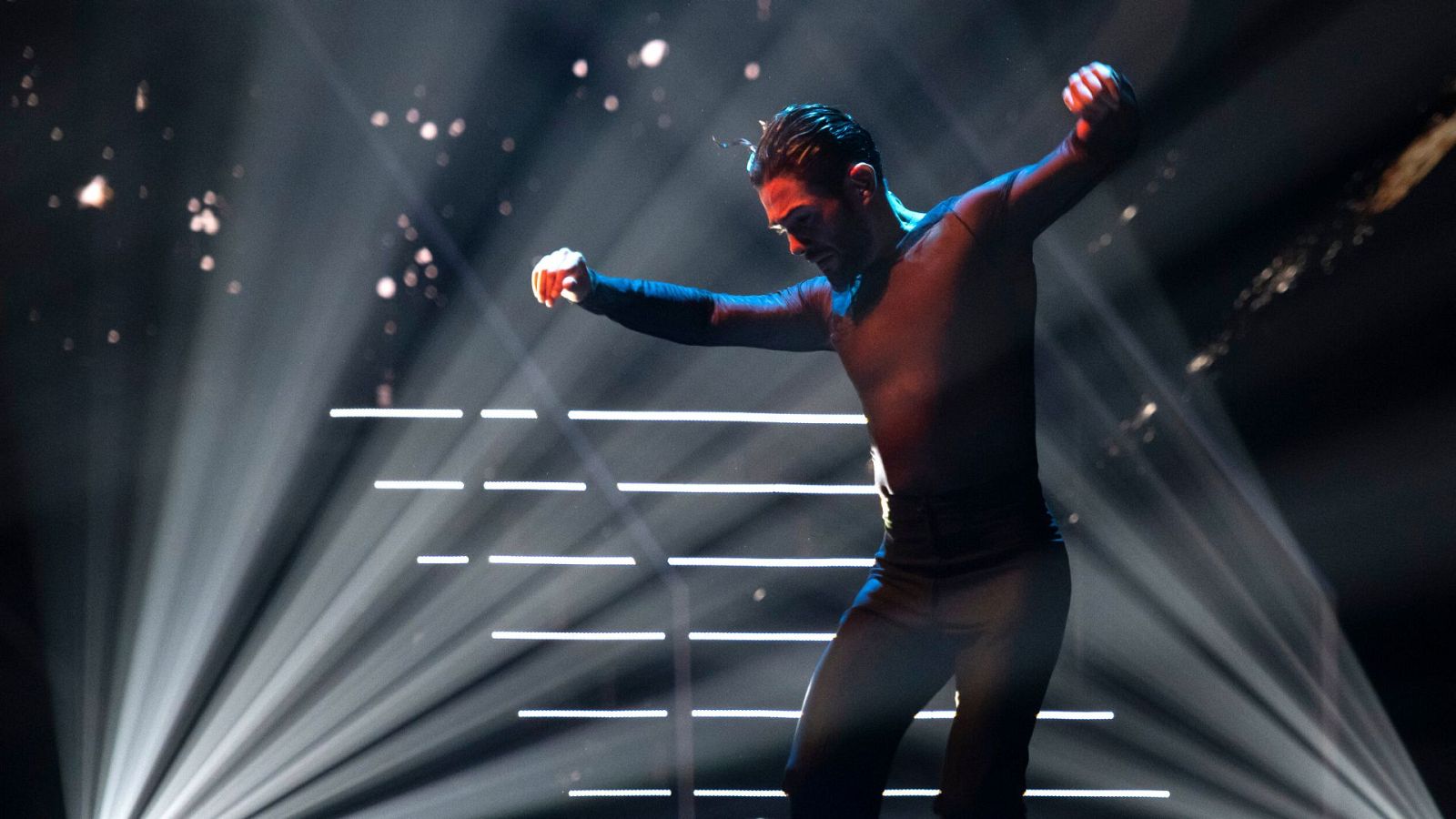 Agustín Barajas, el bailaor granadino que ha deslumbrado en 'Dúos incréibles'