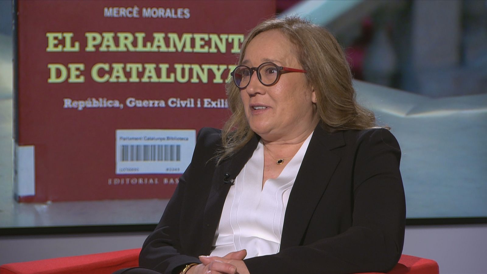 Mercè Morales a 'Aquí Parlem'