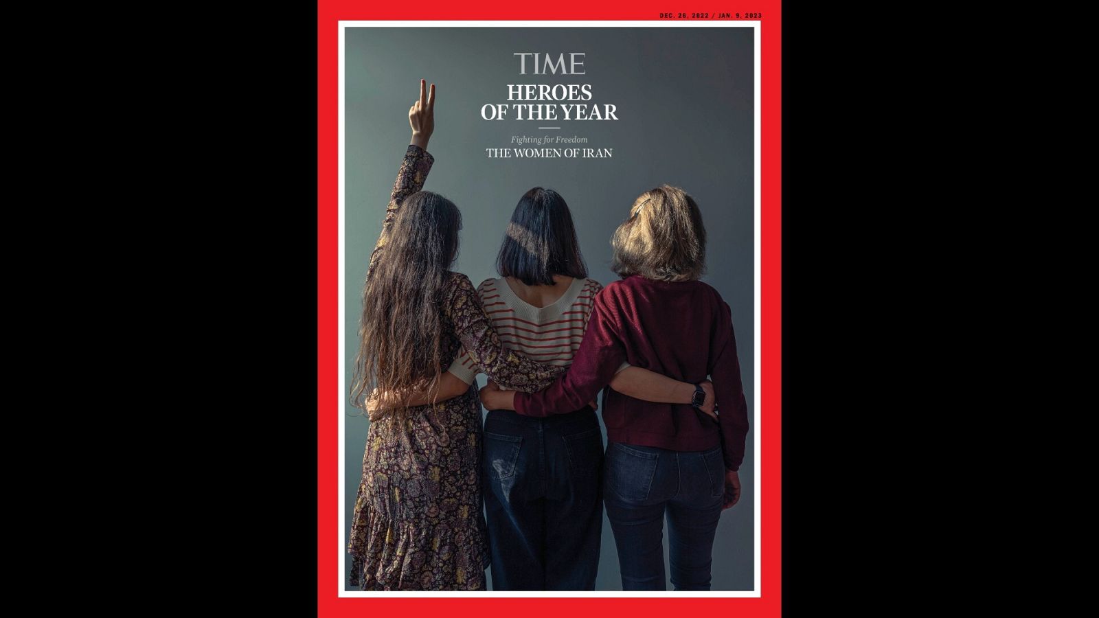 La revista 'Time' nombra a las mujeres de Irán heroínas del año