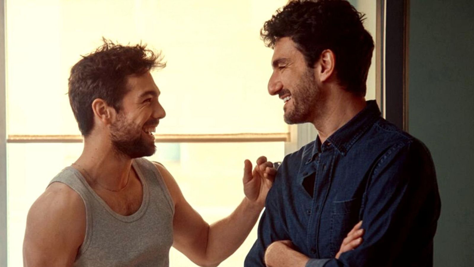 Carlos Cuevas y Miki Esparbé en 'Smiley'