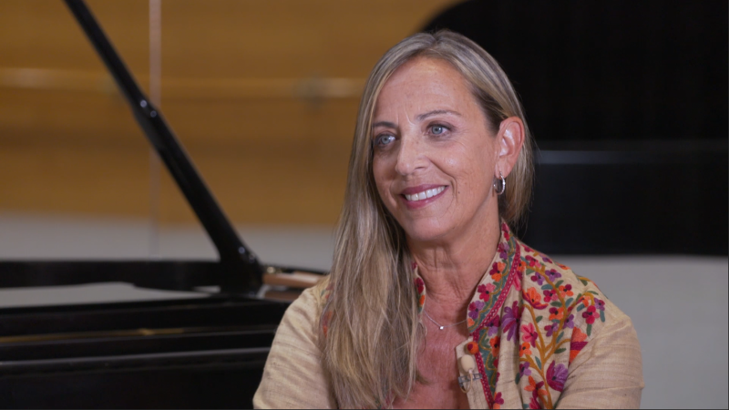 Inmaculada Calvo, oficio en las aulas: "La ense�anza de danza profesional funciona muy bien, sale la gente muy bien preparada"