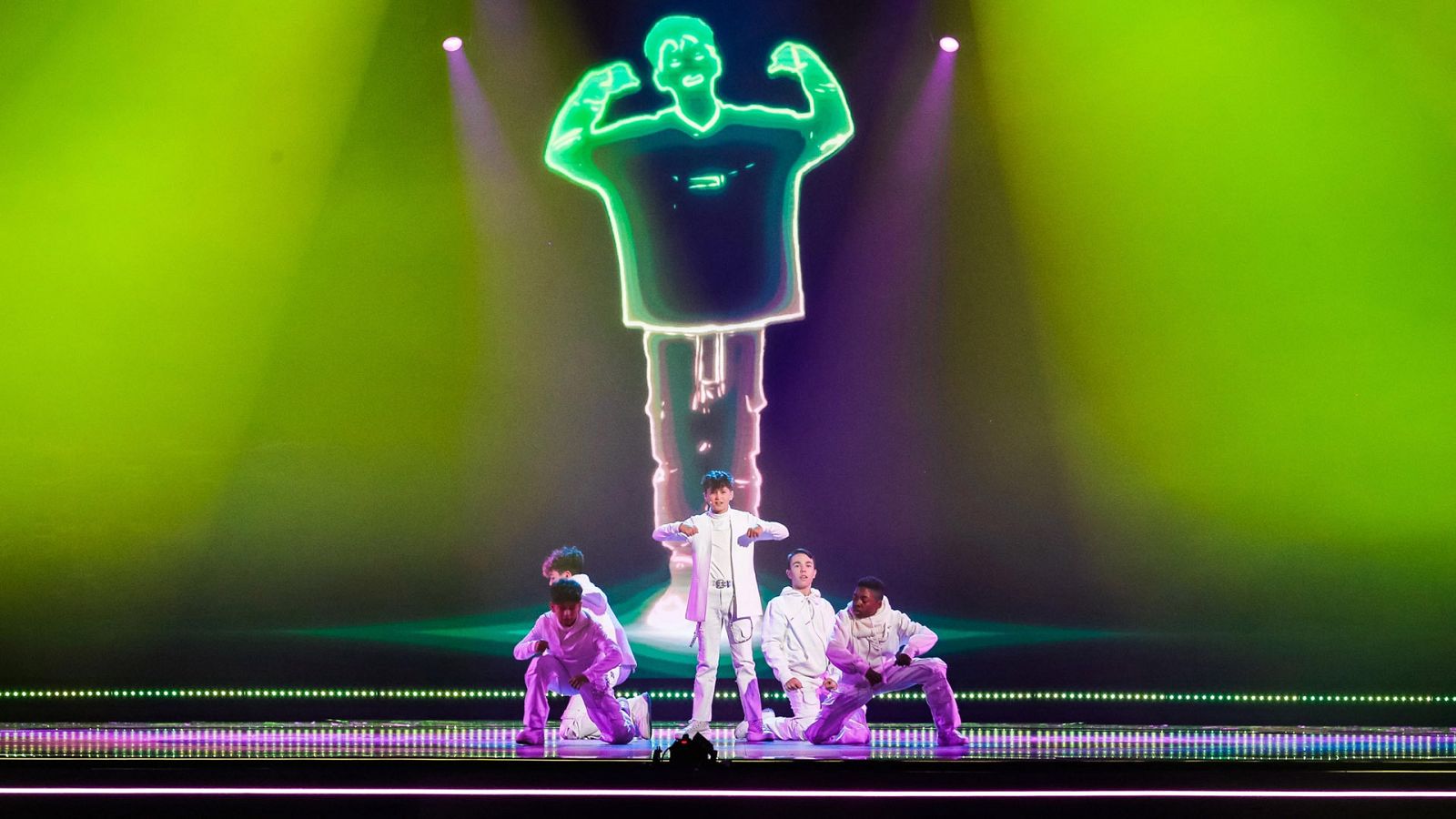 Sigue en directo la actuación de Carlos Higes en Eurovisión Junior 2022