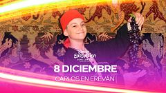 Carlos Higes descubre la cultura armenia en un viaje por el metro de Ereván