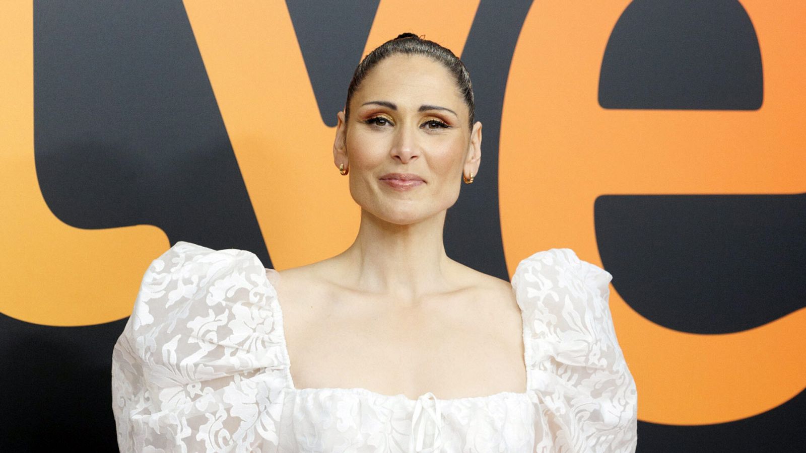 Rosa López, en un evento eurovisivo en Madrid