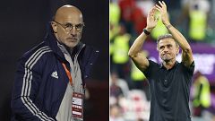 Luis Enrique deja de ser el seleccionador de España y Luis de la Fuente ocupa su lugar