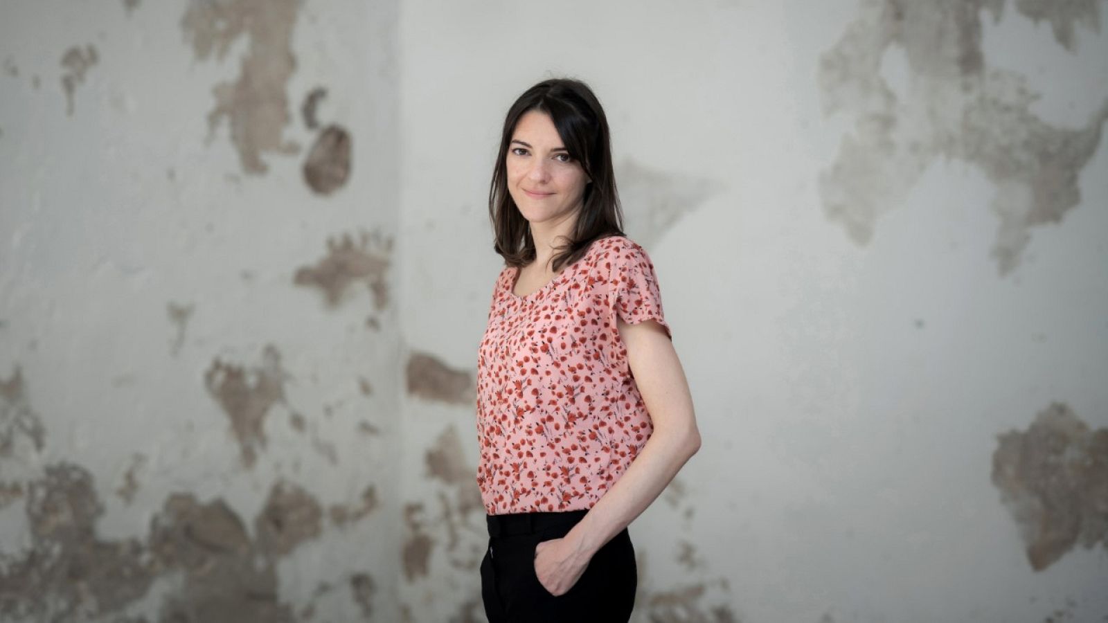 Imagen de la escritora Cristina Aráujo