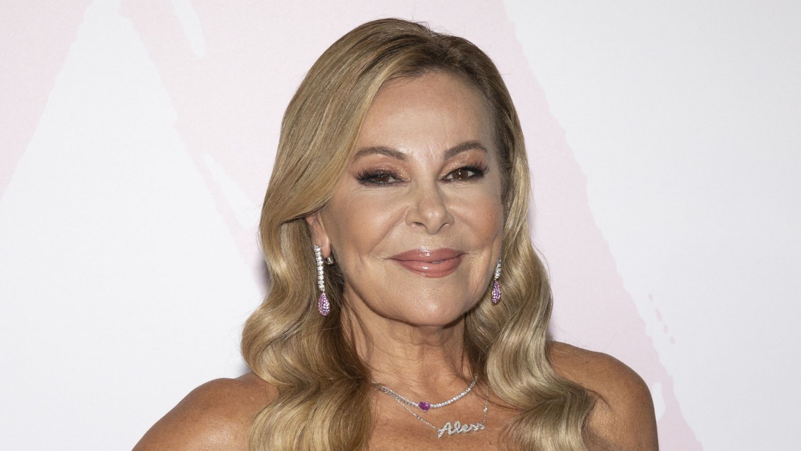 La actriz y presentadora Ana Obregón