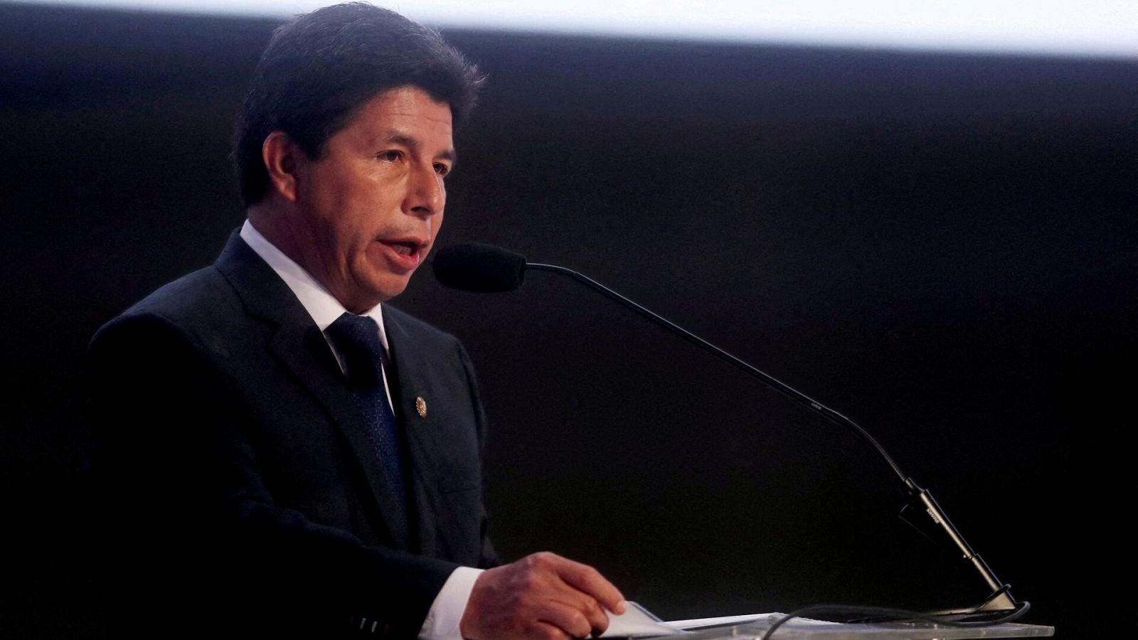 El expresidente peruano Pedro Castillo