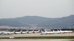Un juez prohíbe salir de España a la embarazada que forzó un aterrizaje en el Prat por favorecer la inmigración ilegal