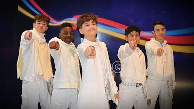 Vota a Carlos Higes para ganar Eurovisi�n Junior 2022 �Te explicamos c�mo!