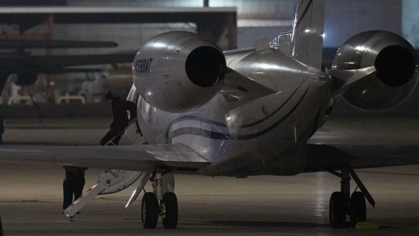 Brittney Griner llega a EE.UU.