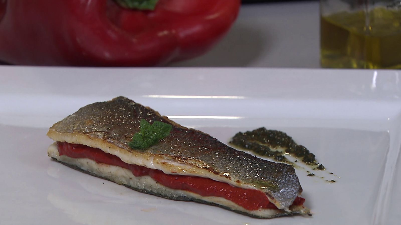 Paté de pimientos rojos y nueces