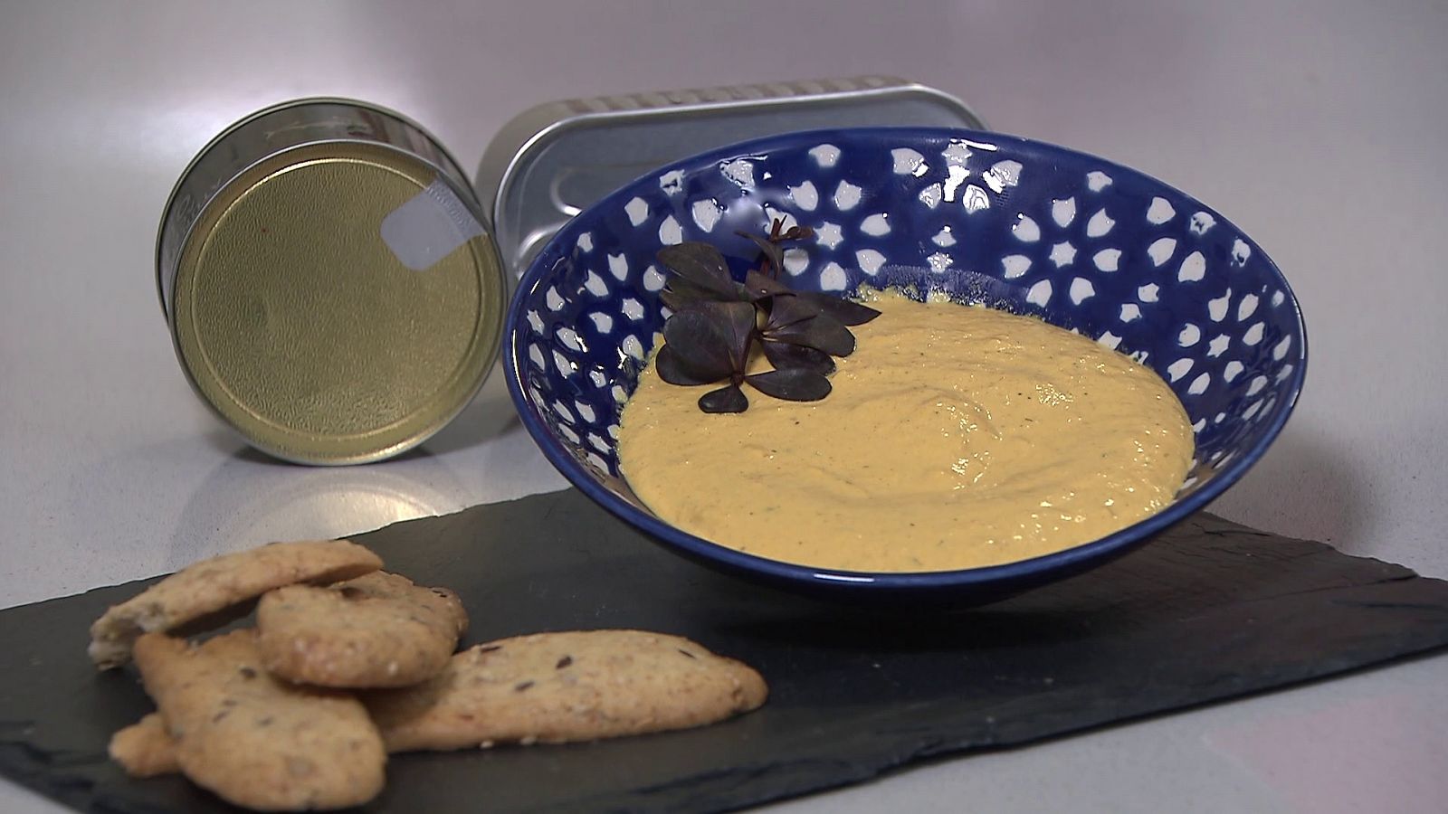 Paté de mejillones y atún