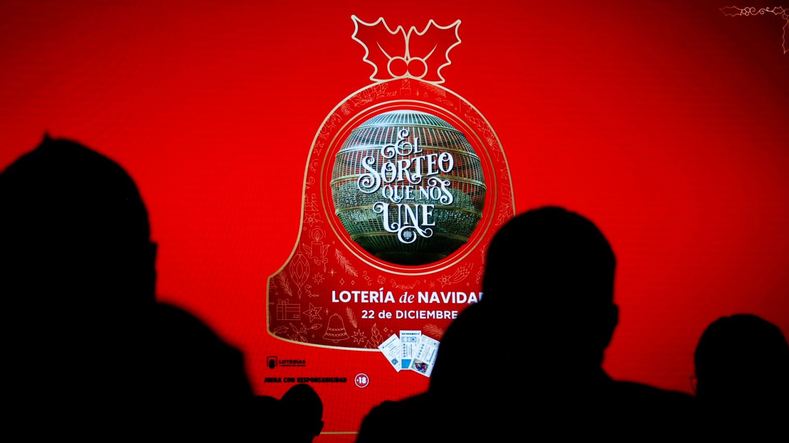 Presentación de la campaña de la Lotería de Navidad 2022