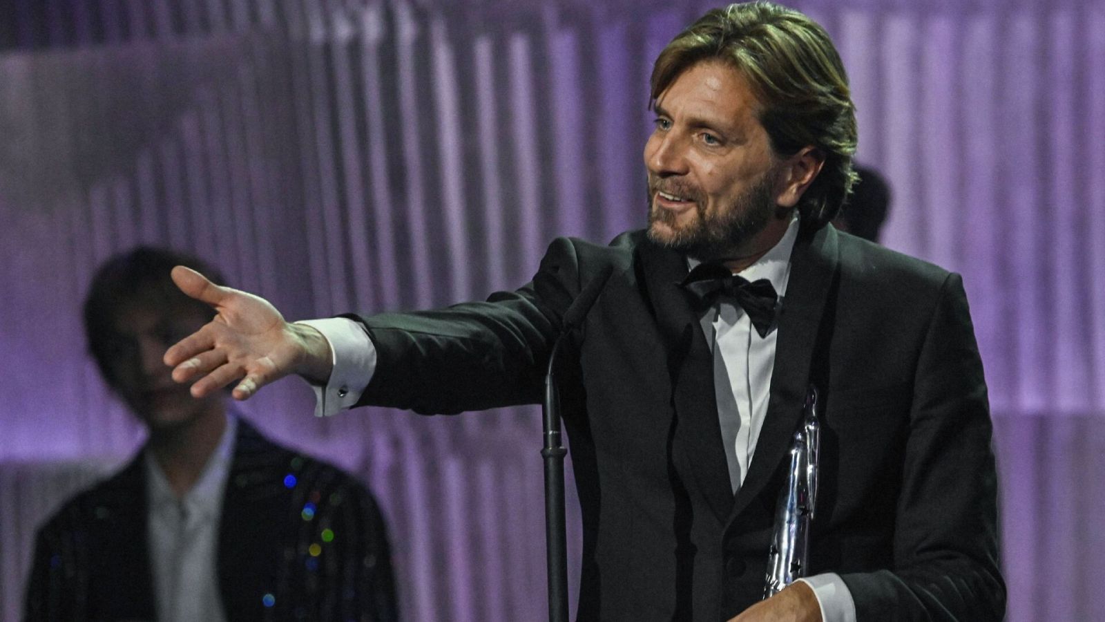 El cineasta sueco Ruben Östlund, director de 'El triángulo de la tristeza'