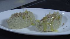 Receta de paté de alcachofas y avellanas de Sergio Fernández
