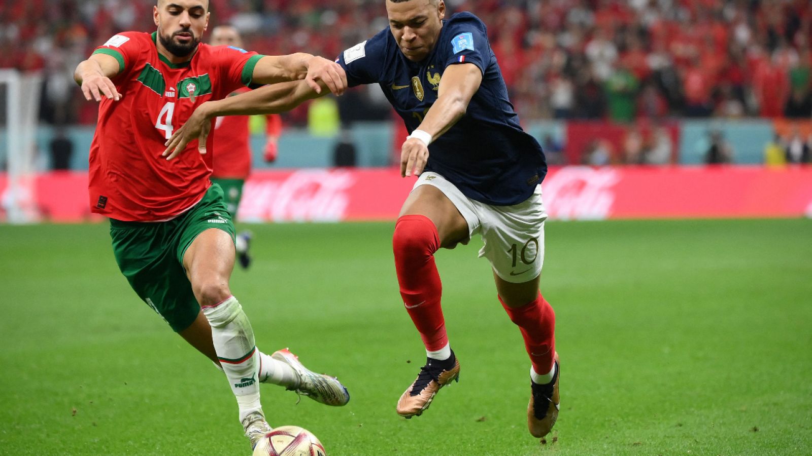 Mbappé contra Amrabat