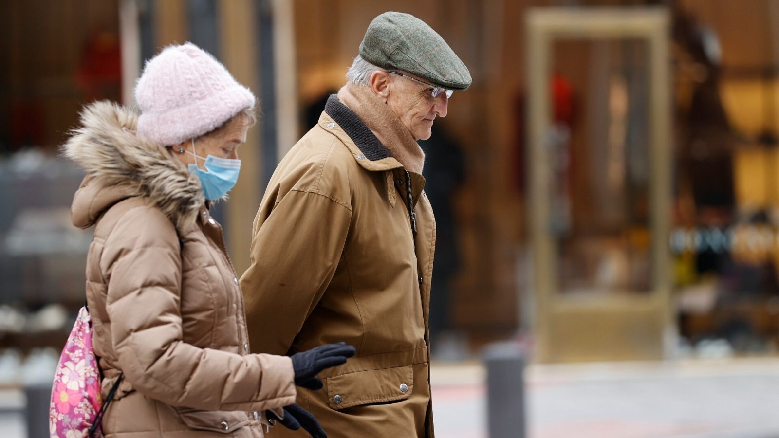 Borrasca Efraín en España