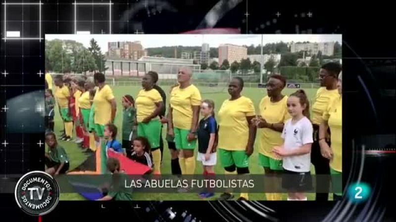 'Documentos TV'�estrena 'Las abuelas futbolistas'