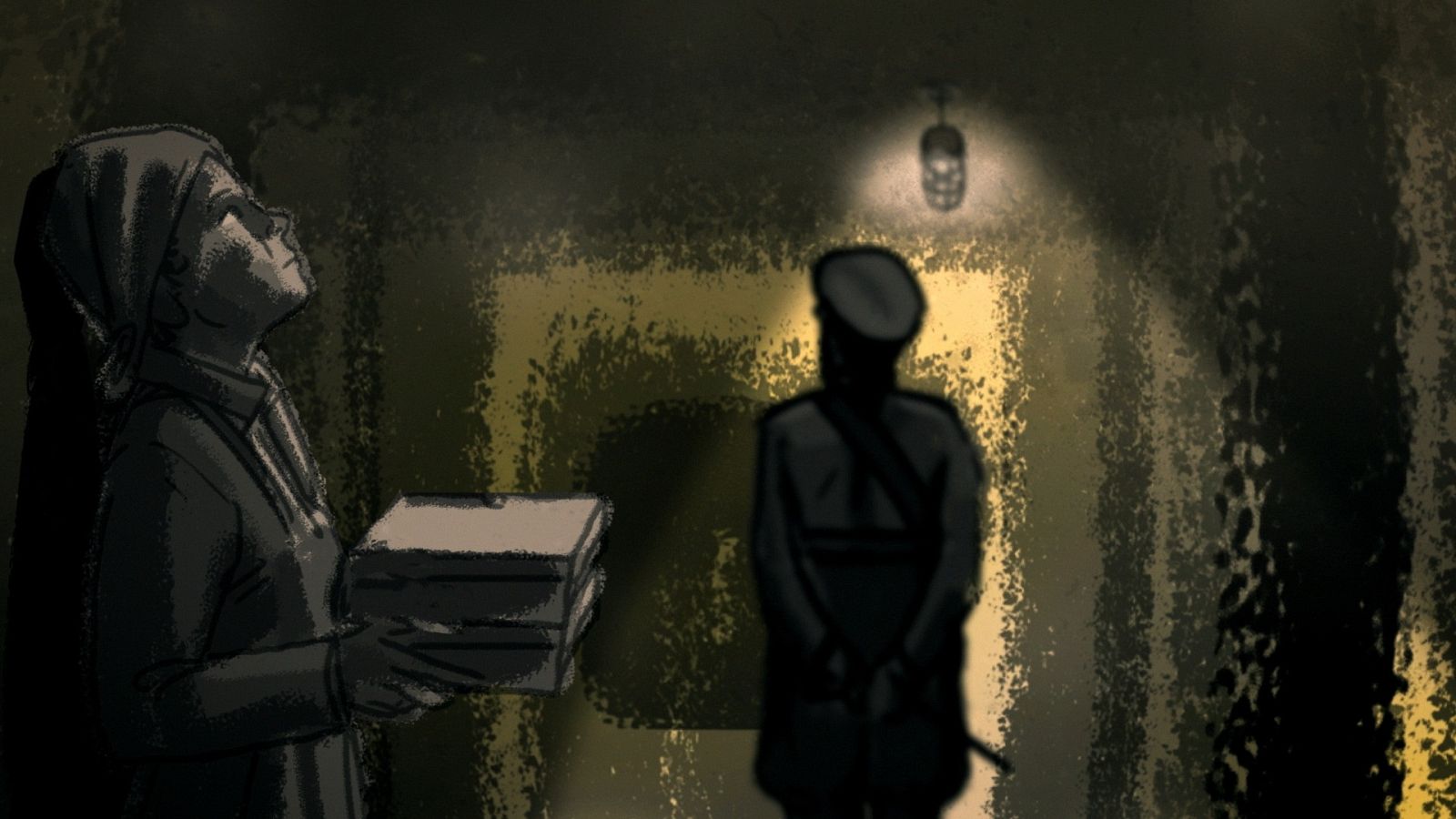 Anna guarda la pólvora robada