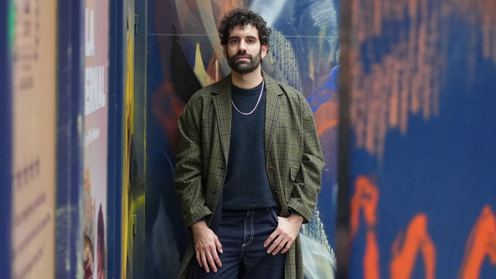 Tamar Novas, actor de 'O corpo aberto'