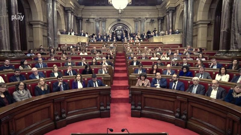 El Parlament commemora el 90 aniversari de la constitució de la Cambra 
