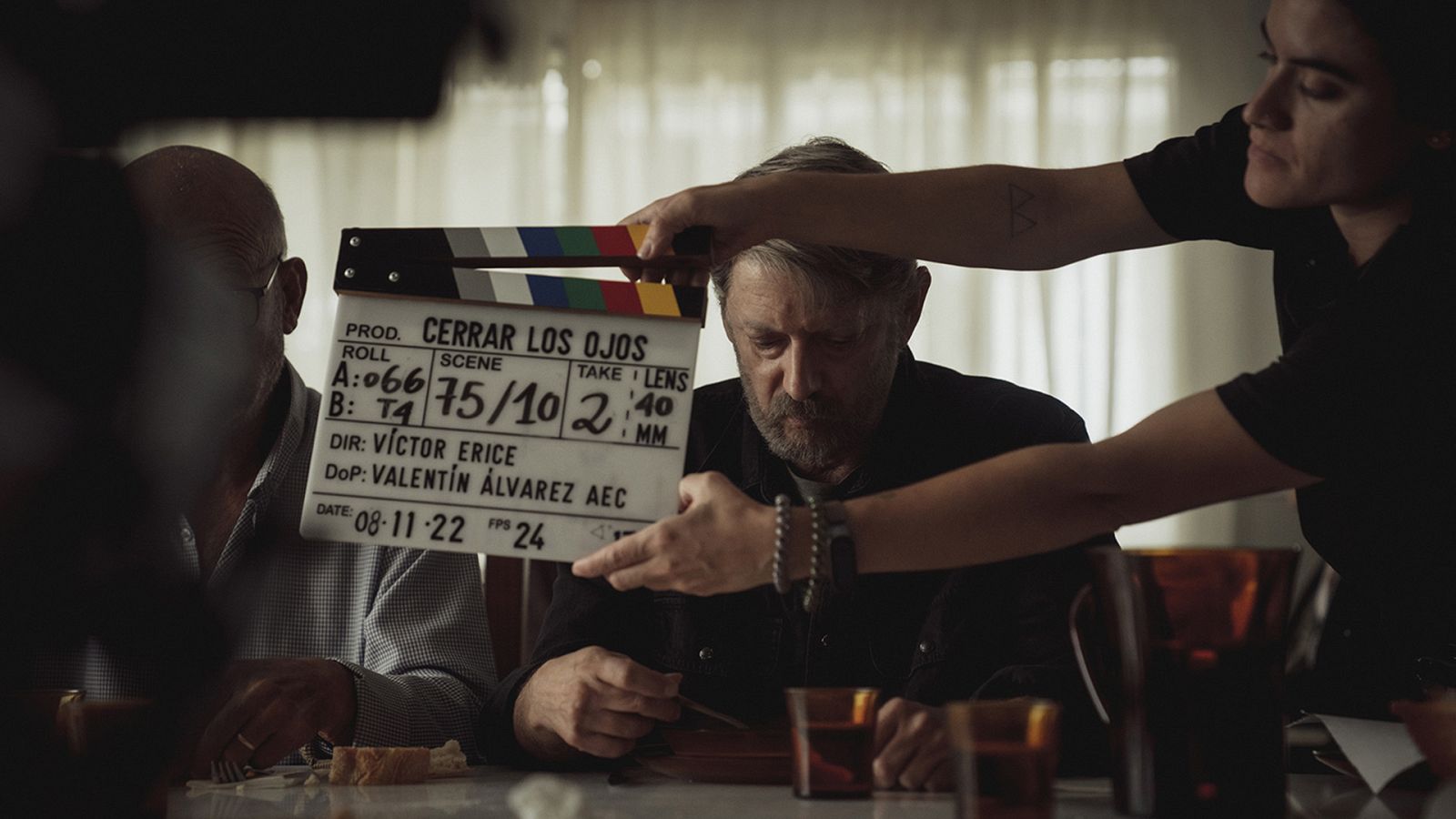 Escena de 'Cerrar los ojos'