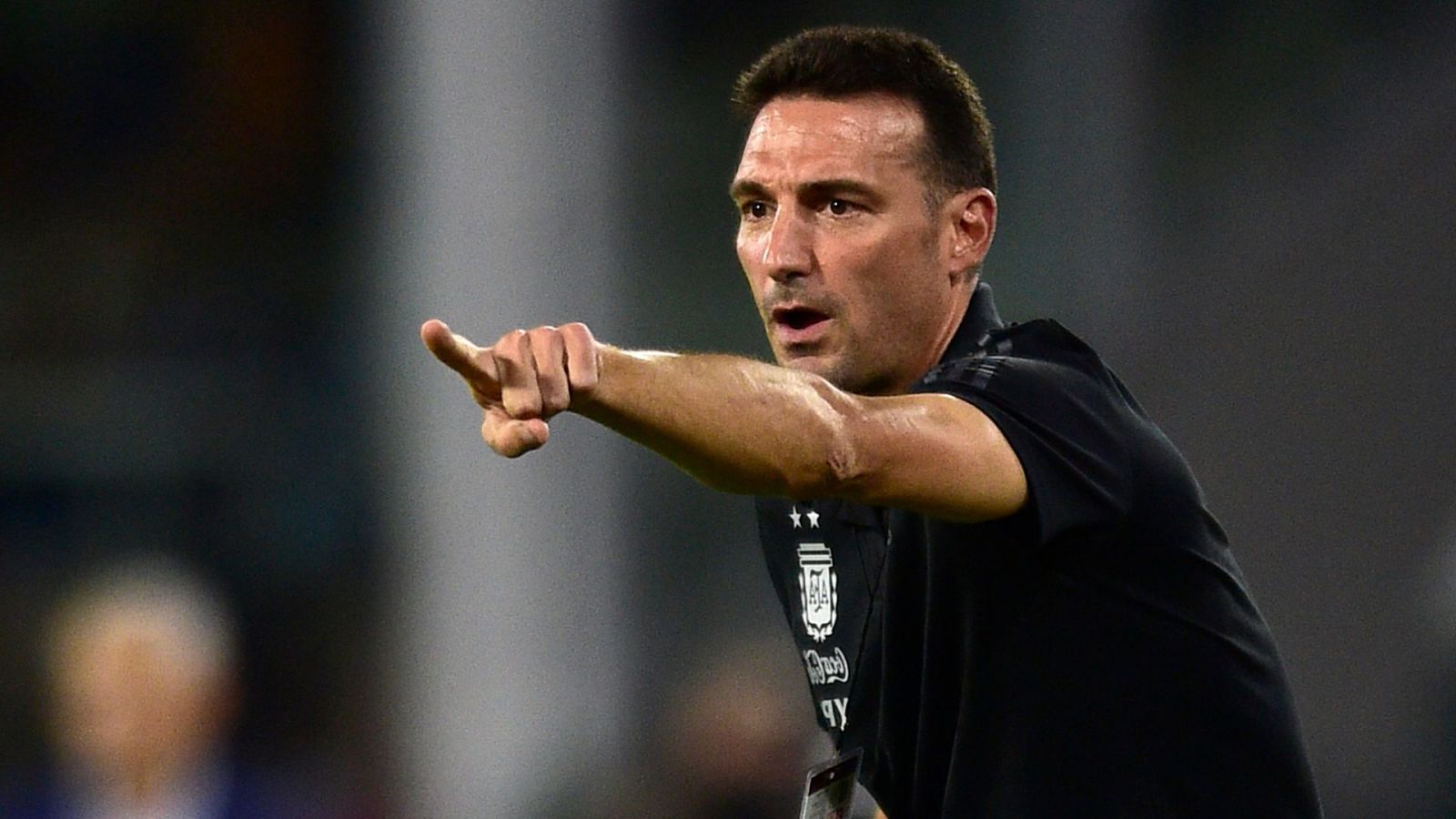 Lionel Scaloni, seleccionador de fútbol de Argentina