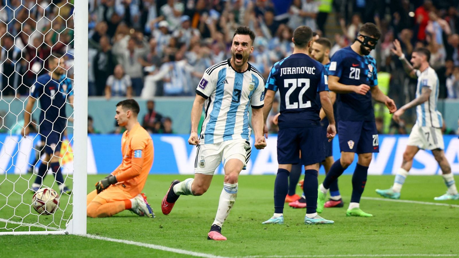 Mundial Qatar 2022: Argentina-Croacia