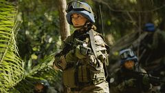 Así comienza el primer capítulo de la serie 'Fuerza de paz', estreno en La 1