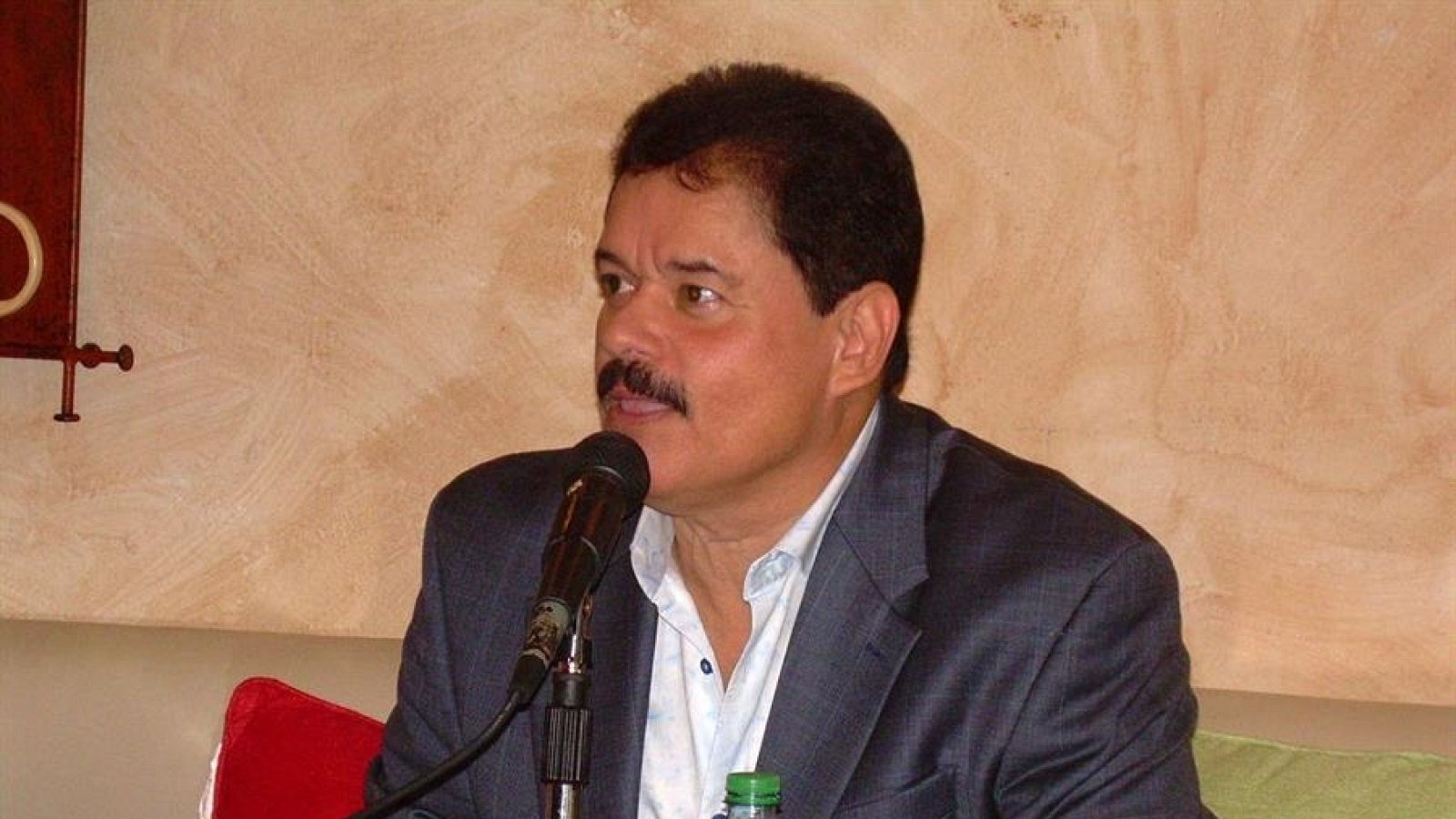 El cantante Lalo Rodríguez