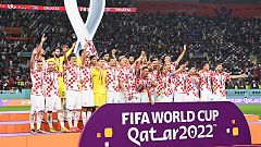 Croacia 2-1 Marruecos: la selección de Luka Modric acaba el Mundial tercera; la histórica Marruecos, cuarta