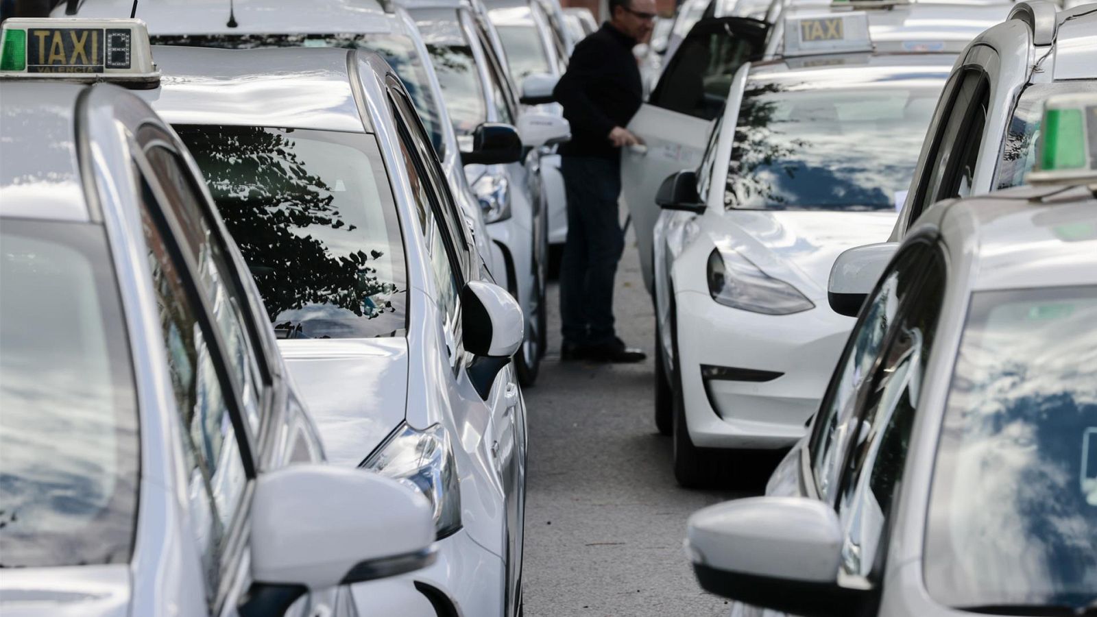 El precio del taxi en España 2022