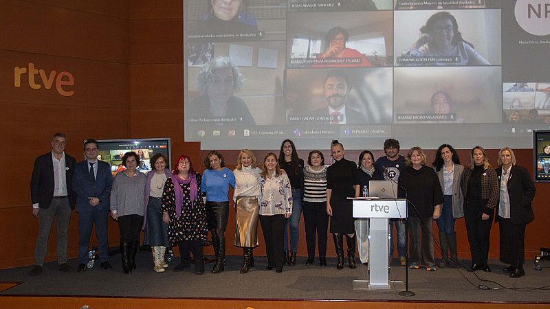 La formaci�n en igualdad, una colecci�n editorial con el Instituto RTVE y los avances en igualdad en las �reas de Ficci�n y Deportes, protagonistas