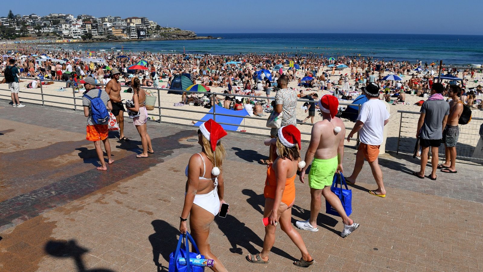 Celebraciones de Navidad en Sidney