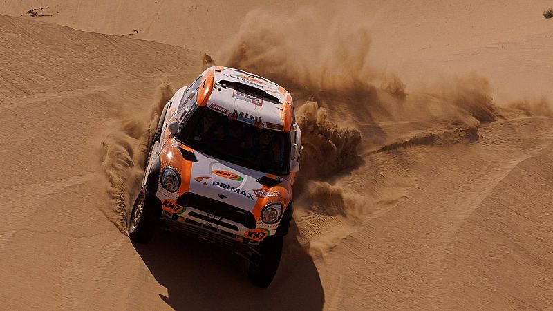 Horario y d�nde ver el Rally Dakar 2023
