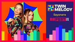 Así suena "Sayonara", la canción de Twin Melody para el Benidorm Fest 2023