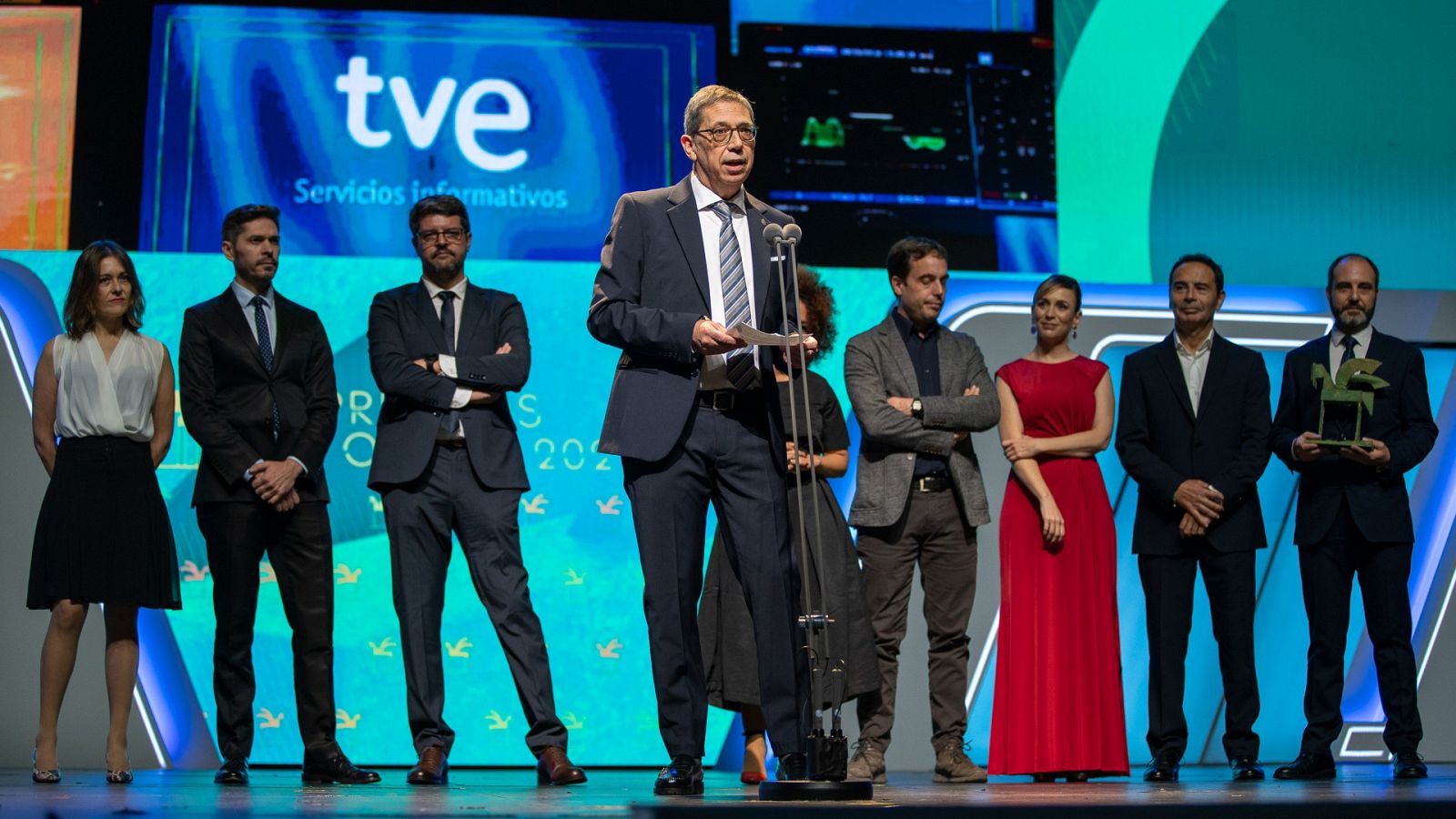 Pep Vilar i part de l'equip de la cobertura de la guerra d'Ucraïna als Ondas