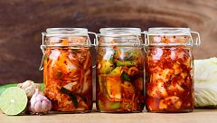 Los alimentos fermentados y la fibra pueden reducir los niveles de estrés
