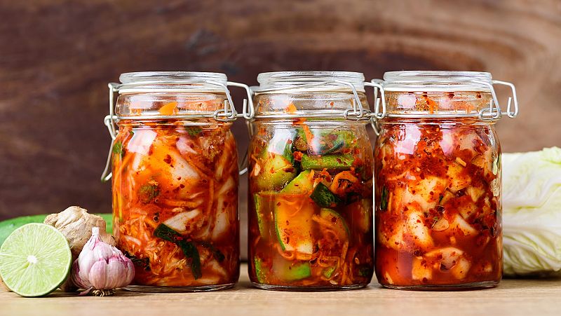 Los alimentos fermentados y la fibra pueden reducir los niveles de estrés