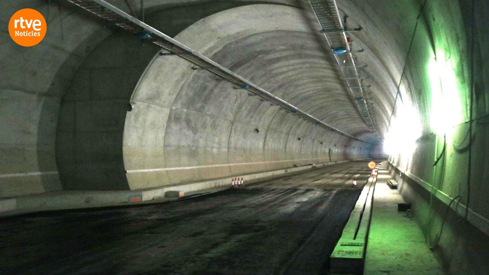 Les obres del túnel de Lilla estan pràcticament enllestides