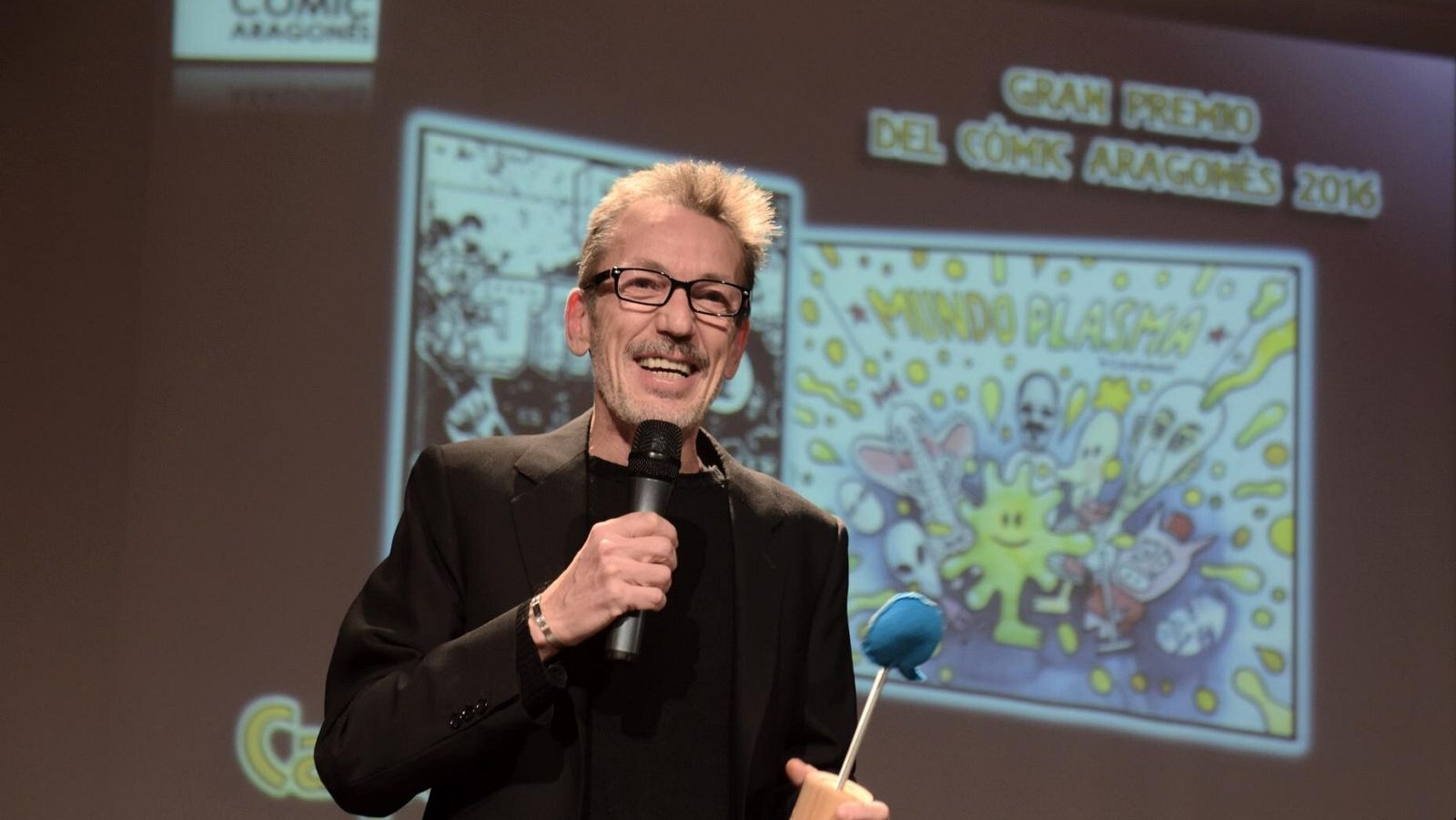 Calpurnio en una imagen de archivo