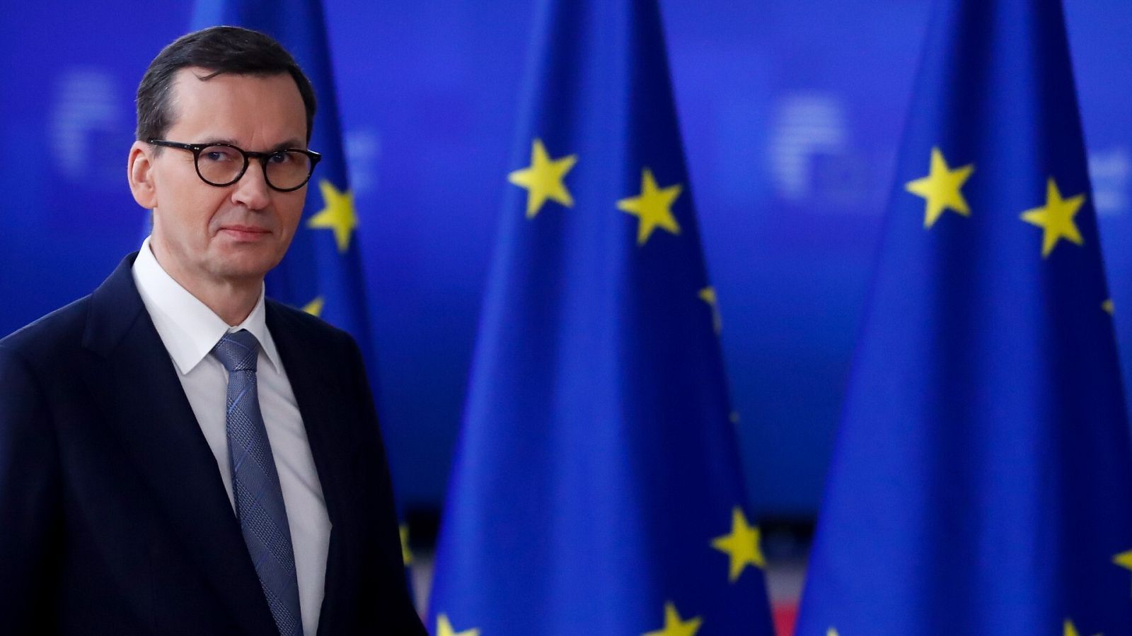 El primer ministro polaco, Mateusz Morawiecki, en Bélgica, Bruselas